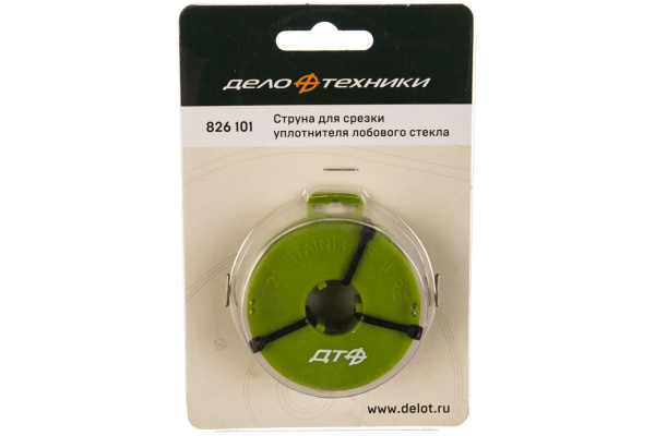 Струна для срезки уплотнителя лобового стекла Дело Техники 826101