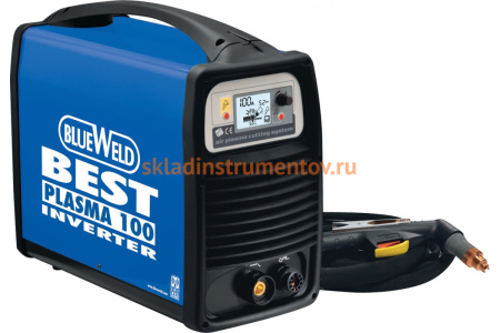 Плазморез BLUE WELD BEST PLASMA 100 + набор аксессуаров 816592 Плазморез BLUE WELD BEST PLASMA 100 + набор аксессуаров 816592