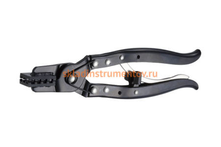 Зажим для хомутов 0-38мм, трещотка МАСТАК 103-60138