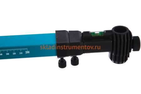 Механическая телескопическая измерительная система в переносном кейсе 210-2250мм, 27 предметов WIEDERKRAFT WDK-MS300