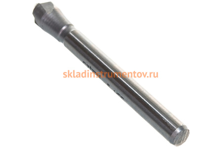 Зенкер конический 3-х канавочный (5х40 мм; хвостовик 4 мм; HSS) Bucovice Tools 741050