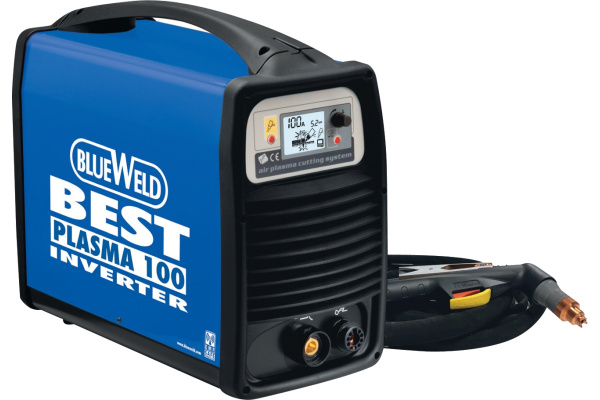 Плазморез BLUE WELD BEST PLASMA 100 + набор аксессуаров 816592 Плазморез BLUE WELD BEST PLASMA 100 + набор аксессуаров 816592