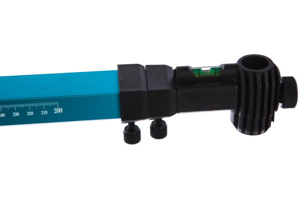 Механическая телескопическая измерительная система в переносном кейсе 210-2250мм, 27 предметов WIEDERKRAFT WDK-MS300