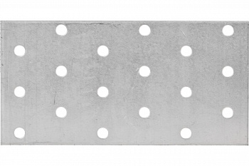 Соединительная пластина Зубр МАСТЕР 60х120мм, 1шт 310256-060-120