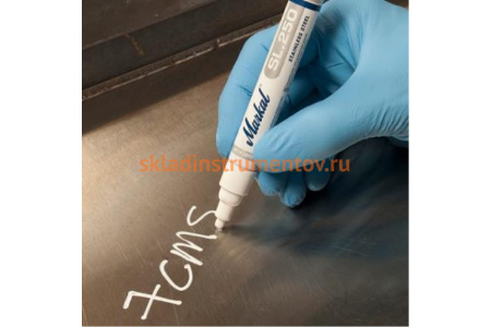 Фломастер с насосом Markal SL 250 синий 31200429