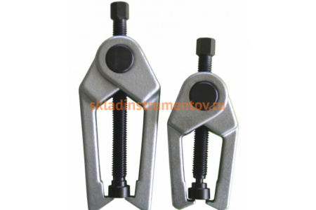 Самозажимной съемник рулевого шарнира 2-х лапый СТАНКОИМПОРТ h: 100 мм KA-3092