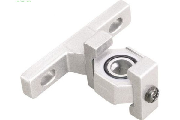 Крепление настенное A2W01 для фильтр-лубрикатор-регулятор модулей Miniature GROZ GR60640