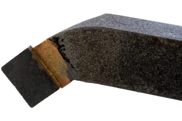 Резец проходной отогнутый (25х16х140 мм; ВК8) Техносталь 2102-0005 036223