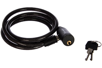 Тросовый универсальный замок MATRIX 8х1200 мм 91816