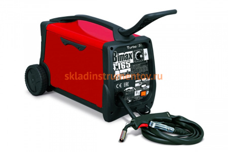 Сварочный полуавтомат Telwin BIMAX 4.165 TURBO 821015