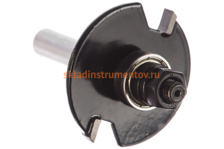 Фреза концевая пазовая с державкой, подшипником и гайкой Сontractor (40x4 мм) CMT K922-340A