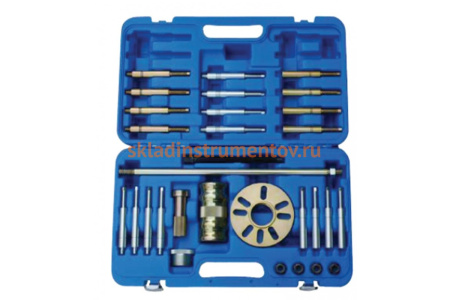 Набор съемников для ступиц центровочная шайба диам.160мм, рабочий диапазон 90-130мм ROCKFORCE RF-947G1