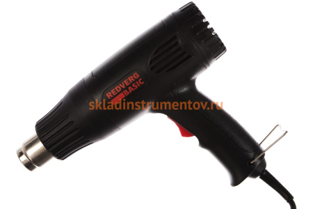 Строительный фен REDVERG Basic HG2000 6622809