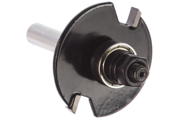 Фреза концевая пазовая с державкой, подшипником и гайкой Сontractor (40x4 мм) CMT K922-340A