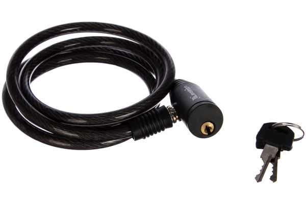 Тросовый универсальный замок MATRIX 8х1200 мм 91816