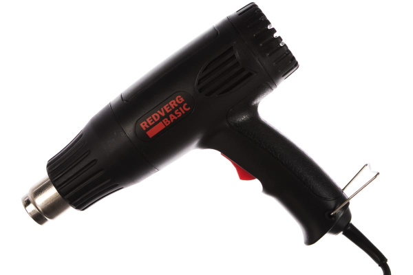 Строительный фен REDVERG Basic HG2000 6622809