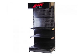 Стенд для инструмента со светодиодной подсветкой и двумя дополнительными полками JTC 100х205х50 мм 2