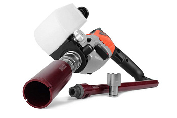 Дрель алмазного бурения по керамической плитке и натуральному камню MESSER TC402