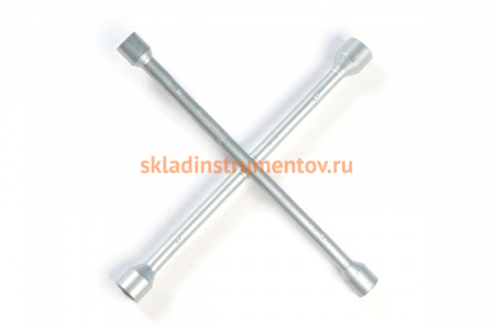 Баллонный крестовой ключ ЕРМАК 17-19-21-23 мм сатин SZ002 766-015