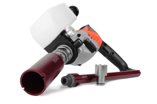 Дрель алмазного бурения по керамической плитке и натуральному камню MESSER TC402