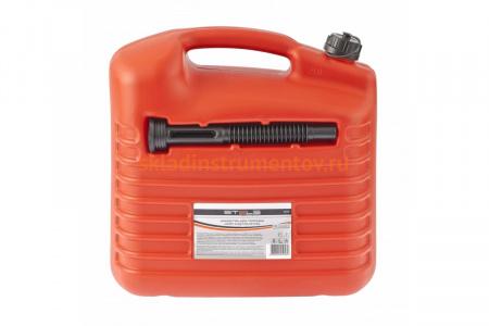 Канистра пластиковая для топлива (20 л) STELS 53123