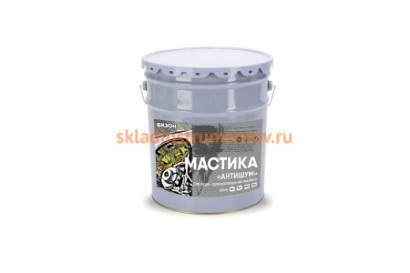 Мастика Бизон "Антишум", 5л 901705