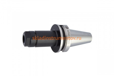 Патрон цанговый BT40-ER20-70, погрешность 0.003 мм JSD cc00030