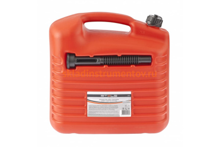 Канистра пластиковая для топлива (20 л) STELS 53123