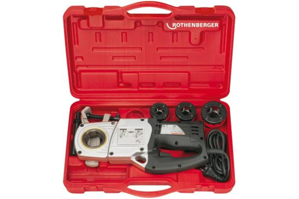Ручной электрический клупп Rothenberger SUPERTRONIC 1000 BSPT R1/2-1 71350