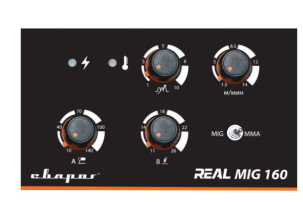 Сварочный инвертор Сварог MIG 160 REAL N24001N 95724