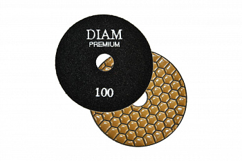 Диск шлифовальный по камню (100х15 мм; зерно 100) DIAM 180411