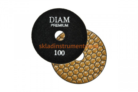 Диск шлифовальный по камню (100х15 мм; зерно 100) DIAM 180411