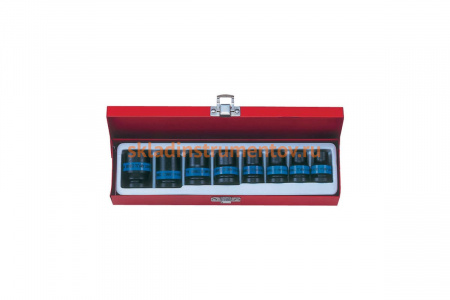 Ложемент для набора ударных торцевых головок 4408MP, PVC KING TONY 84440880H