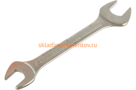 Рожковый ключ 27х30 FORCE 7542730