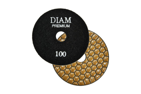 Диск шлифовальный по камню (100х15 мм; зерно 100) DIAM 180411