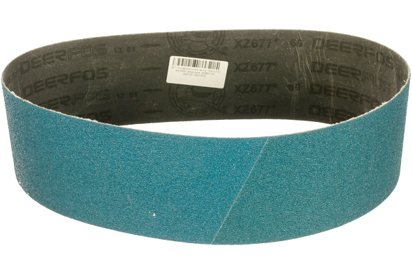 Лента шлифовальная (100х1220 мм; 60G; синий) для JBSM-100 JET SM100.1220.60G