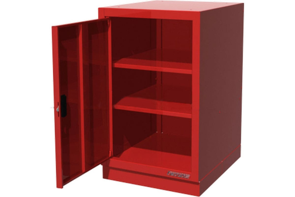 Верстачная тумба с дверцей, красная FERRUM 01.410-3000 Верстачная тумба с дверцей, красная FERRUM 01.410-3000