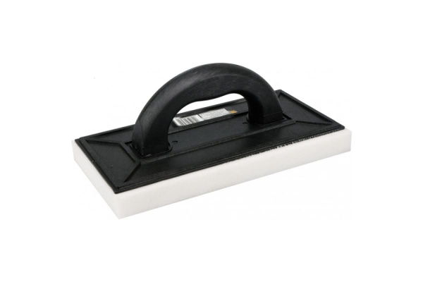 Штукатурная терка VOREL 140х280мм с плотным поролоновым покрытием пластмассовая 6530