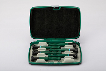 Набор отверток для высокоточных работ, форма звездочка torx, 6шт Sata 09313