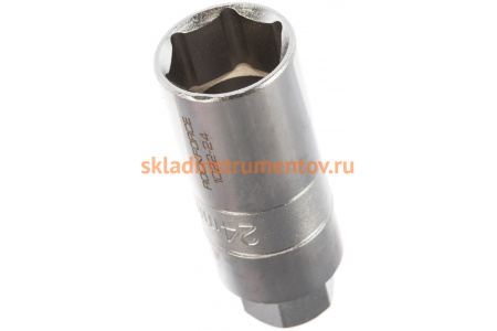 Торцевая головка ROCKFORCE 24мм 1/2 для разборки стойки амортизатора Volvo RF-1022-24 Торцевая головка ROCKFORCE 24мм 1/2 для разборки стойки амортизатора Volvo RF-1022-24