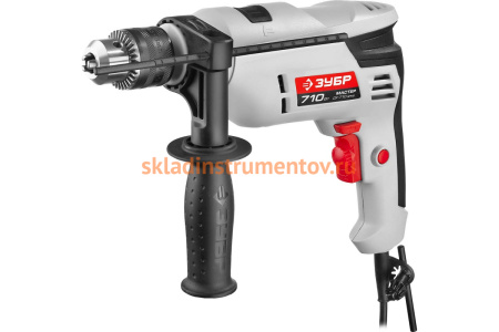 Ударная дрель Зубр МАСТЕР ДУ-710 ЭРМ2