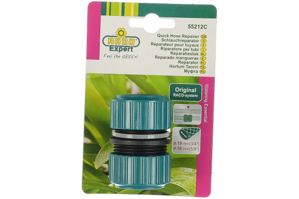 Муфта (3/4"; 3/4") для шлангов Raco 4250-55212C Муфта (3/4"; 3/4") для шлангов Raco 4250-55212C