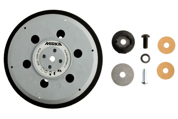 Диск-подошва 150 мм, 57 отверстий UNI 5/16 +M8 Festool Multi-Jetstream Mirka 8295486111