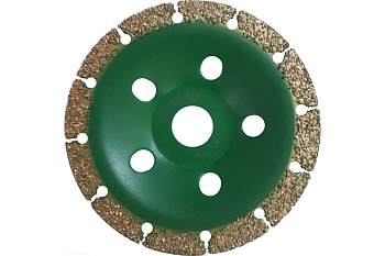 Чашка для резки и шлифовки Super Wood Cup (125 мм) Hilberg 531125