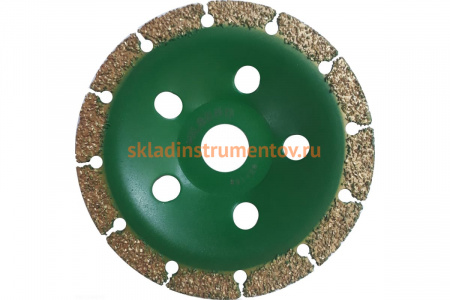 Чашка для резки и шлифовки Super Wood Cup (125 мм) Hilberg 531125