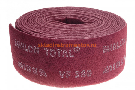 Шлифовальный материал на нетканой основе Mirlon TOTAL (115 мм х 10 м; Р360) MIRKA 815BY001373R