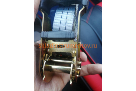 Стяжной ремень для крепления груза 4м, 0,75/1,5 т кольцевой РОМЕК 25.075.2.к 2000000006055