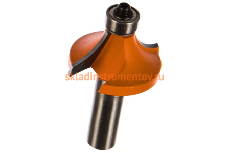 Фреза кромочная калевочная (38.1x19 мм; R 12.7 мм; S 12 мм) по дереву СМТ 938.880.11