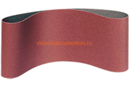 Шлиф-лента универсальная для шлифмашин (100х610 мм; Р60) 3 шт. KLINGSPOR 7081