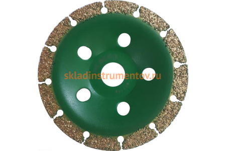 Чашка для резки и шлифовки Super Wood Cup (125 мм) Hilberg 531125